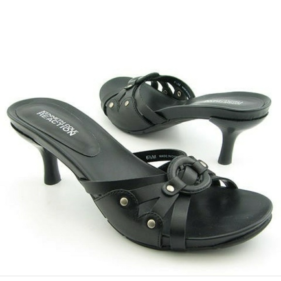 kenneth cole kitten heel